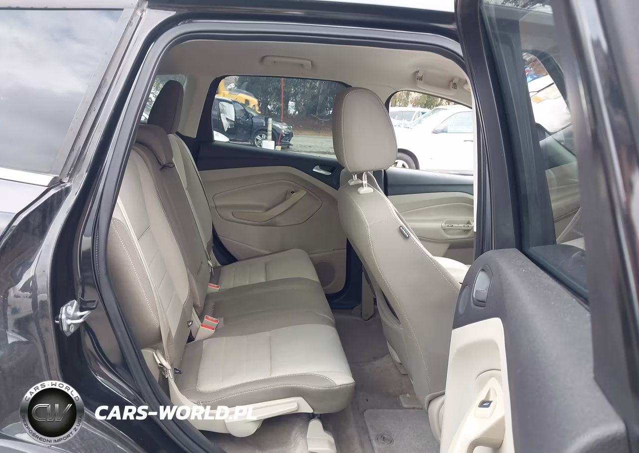 2014 Ford Escape Se VIN:1FMCU0GX2EUC07554 - 8