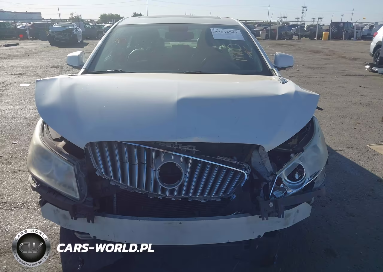 2011 Buick Lacrosse Cxl VIN:1G4GC5GD3BF266345 - 13