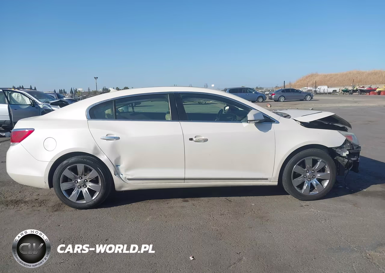 2011 Buick Lacrosse Cxl VIN:1G4GC5GD3BF266345 - 14