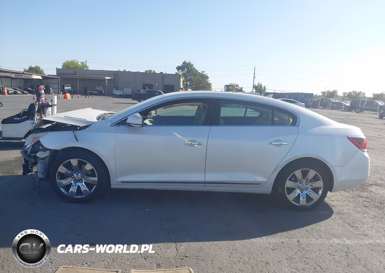 2011 Buick Lacrosse Cxl VIN:1G4GC5GD3BF266345 - 15
