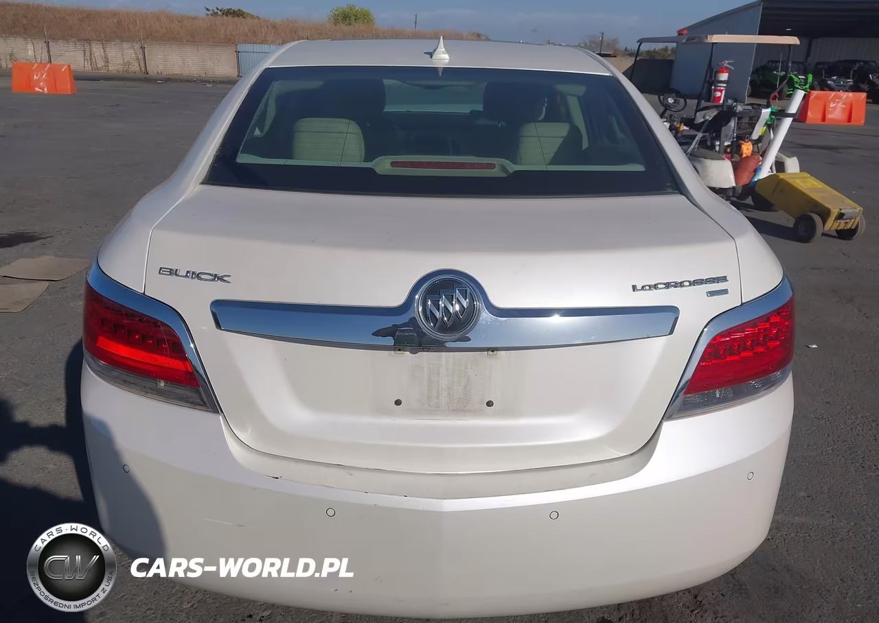 2011 Buick Lacrosse Cxl VIN:1G4GC5GD3BF266345 - 17