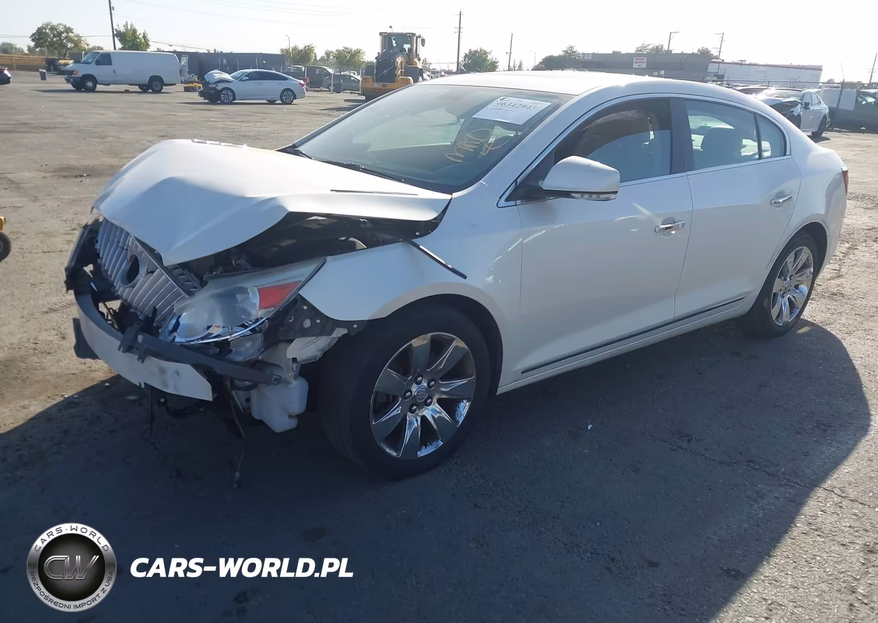2011 Buick Lacrosse Cxl VIN:1G4GC5GD3BF266345 - 2