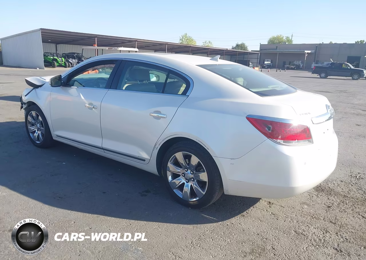 2011 Buick Lacrosse Cxl VIN:1G4GC5GD3BF266345 - 3