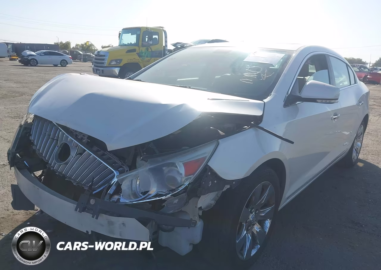 2011 Buick Lacrosse Cxl VIN:1G4GC5GD3BF266345 - 6