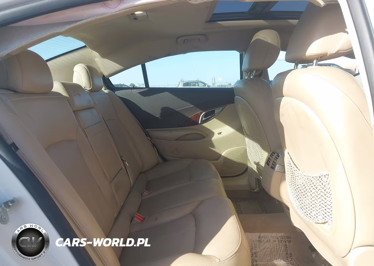 2011 Buick Lacrosse Cxl VIN:1G4GC5GD3BF266345 - 8