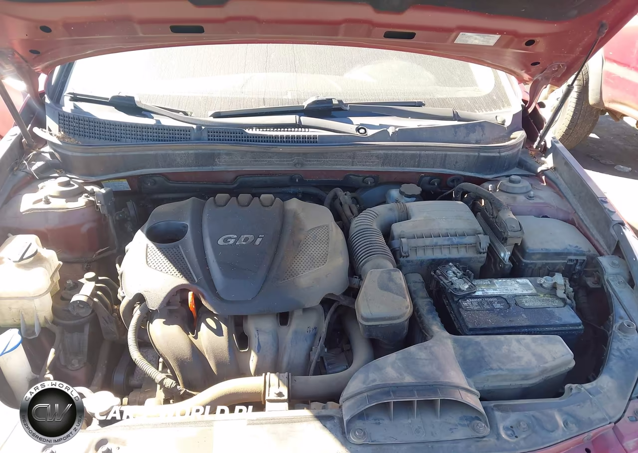 2013 Hyundai Sonata Gls VIN:5NPEB4AC1DH527943 - 10