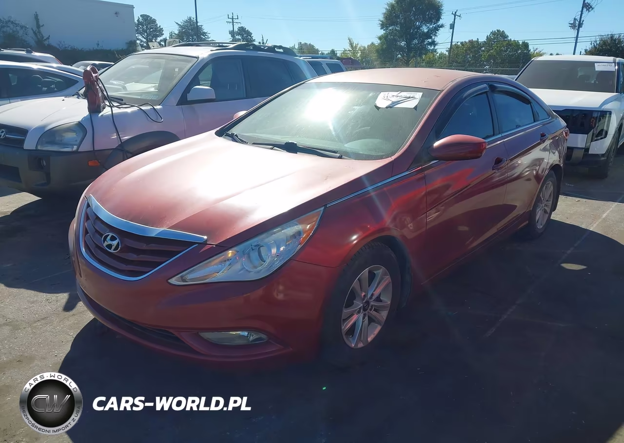 2013 Hyundai Sonata Gls VIN:5NPEB4AC1DH527943 - 2