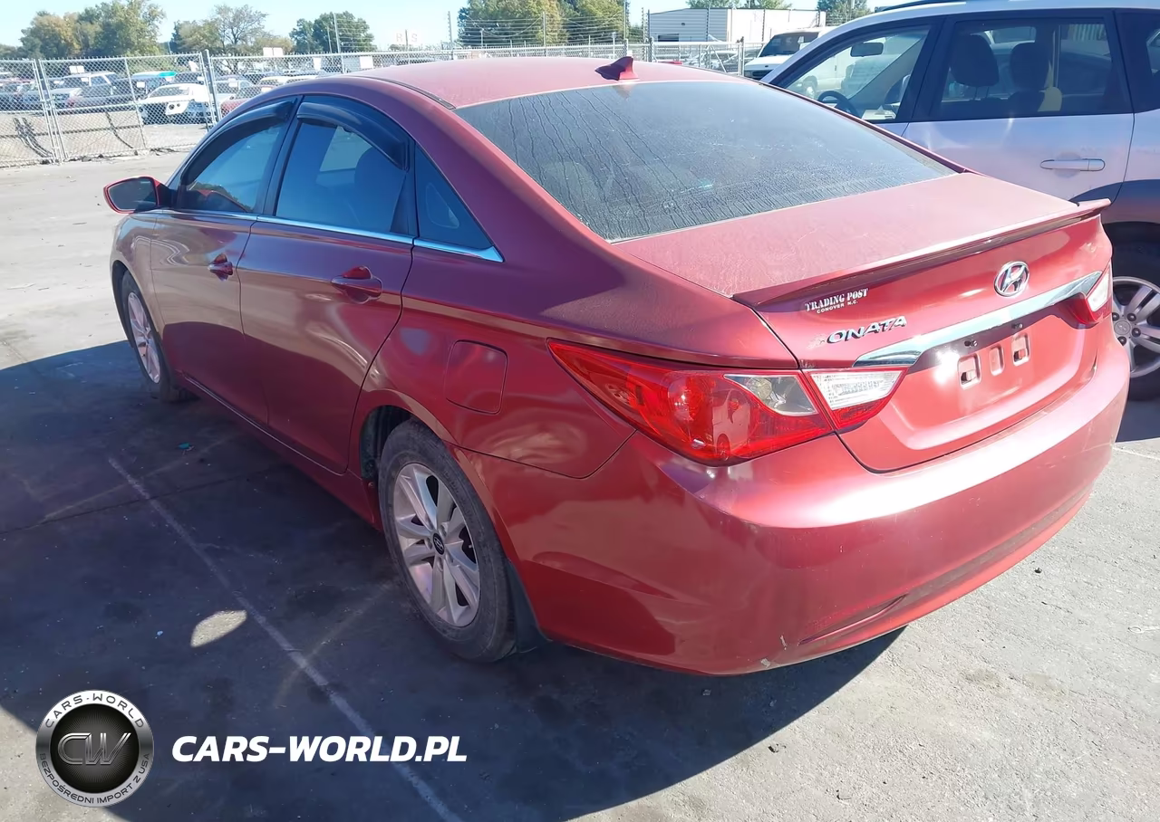2013 Hyundai Sonata Gls VIN:5NPEB4AC1DH527943 - 3