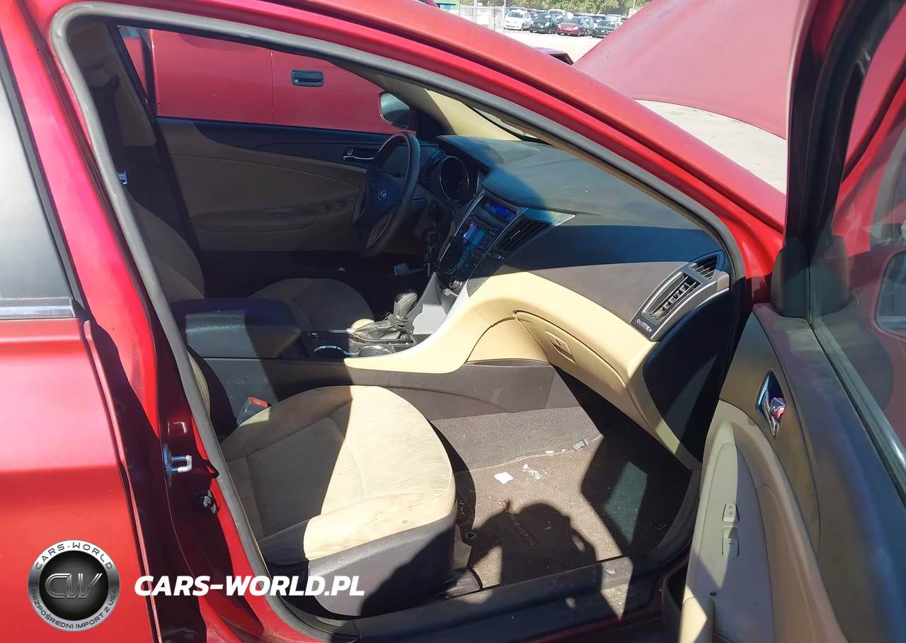 2013 Hyundai Sonata Gls VIN:5NPEB4AC1DH527943 - 5