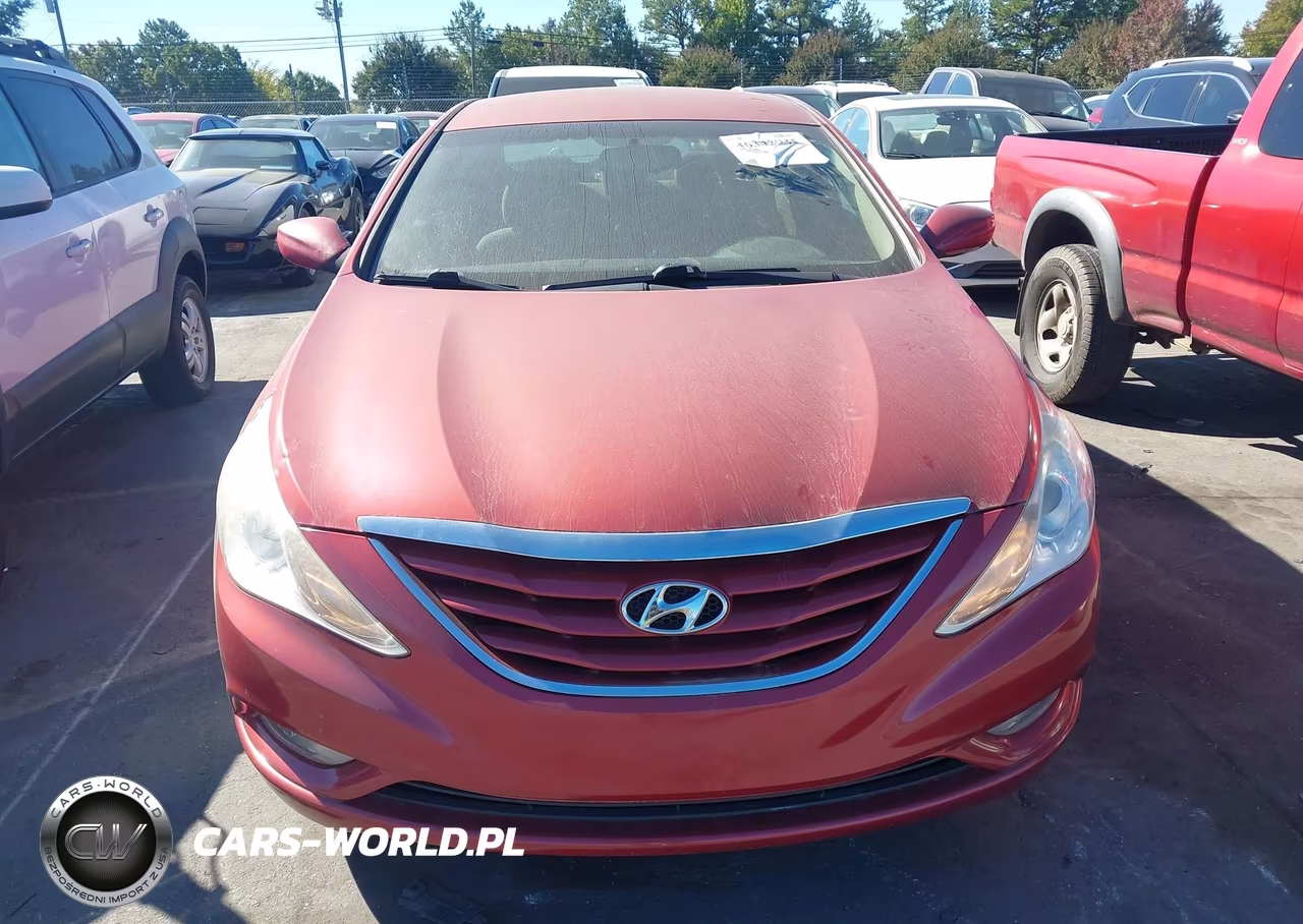 2013 Hyundai Sonata Gls VIN:5NPEB4AC1DH527943 - 6