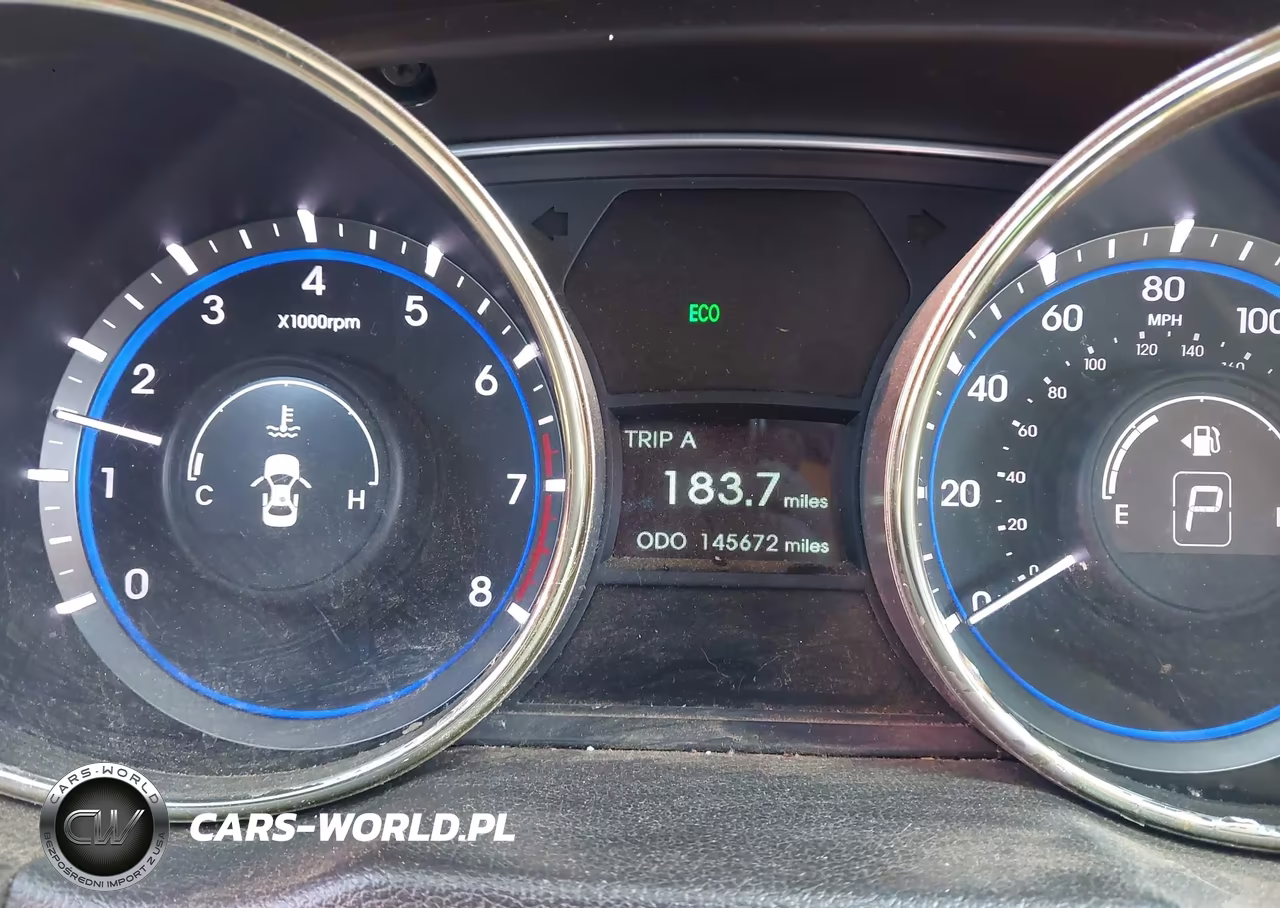 2013 Hyundai Sonata Gls VIN:5NPEB4AC1DH527943 - 7