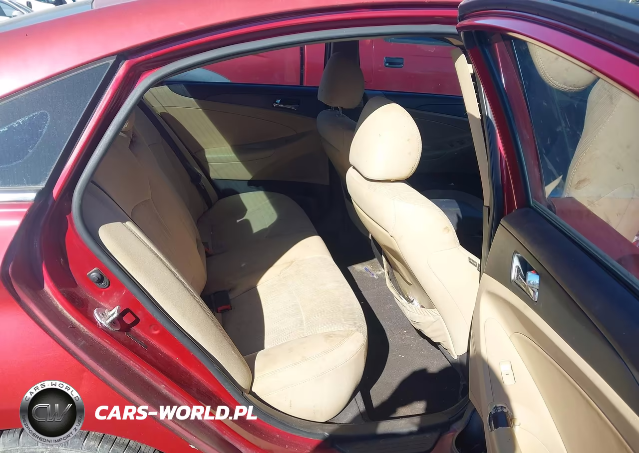 2013 Hyundai Sonata Gls VIN:5NPEB4AC1DH527943 - 8