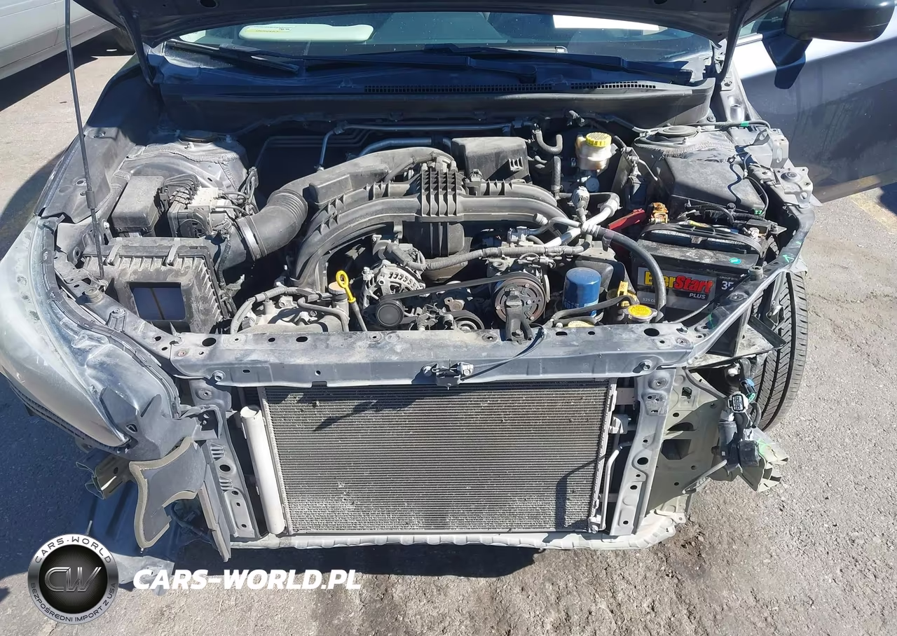 2017 Subaru Impreza 2.0I VIN:4S3GKAA67H1613515 - 10