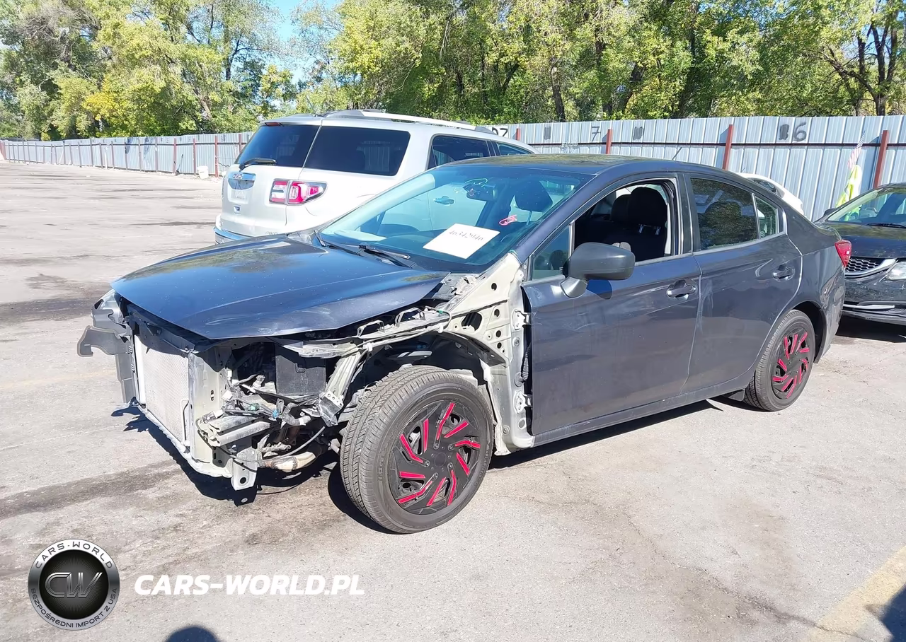2017 Subaru Impreza 2.0I VIN:4S3GKAA67H1613515 - 2
