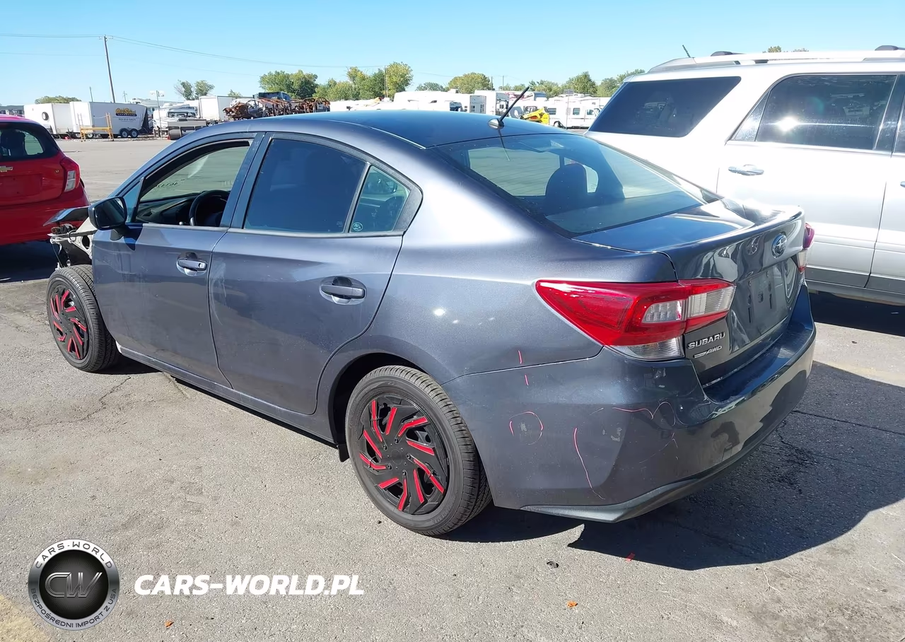 2017 Subaru Impreza 2.0I VIN:4S3GKAA67H1613515 - 3