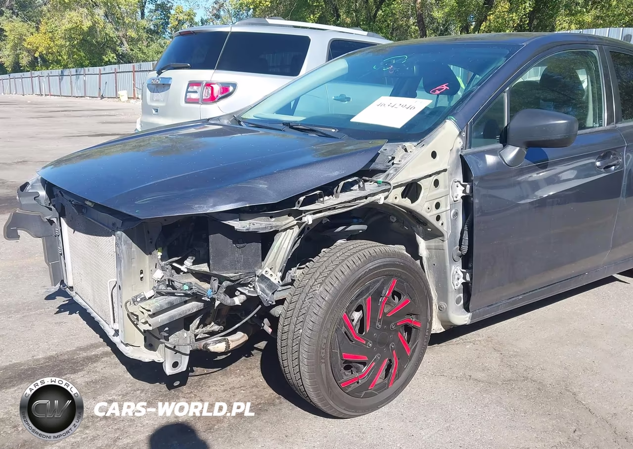 2017 Subaru Impreza 2.0I VIN:4S3GKAA67H1613515 - 6