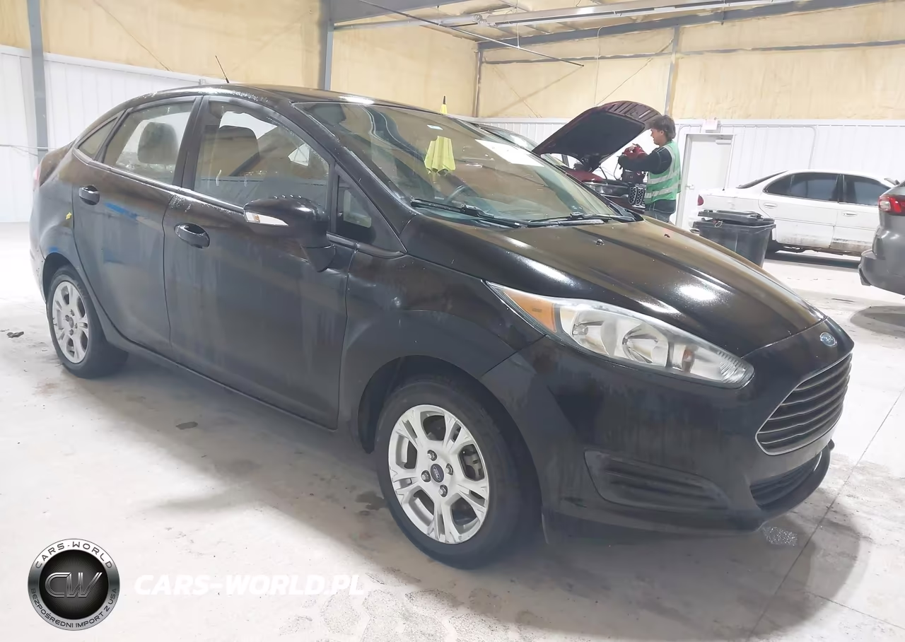 2016 Ford Fiesta Se