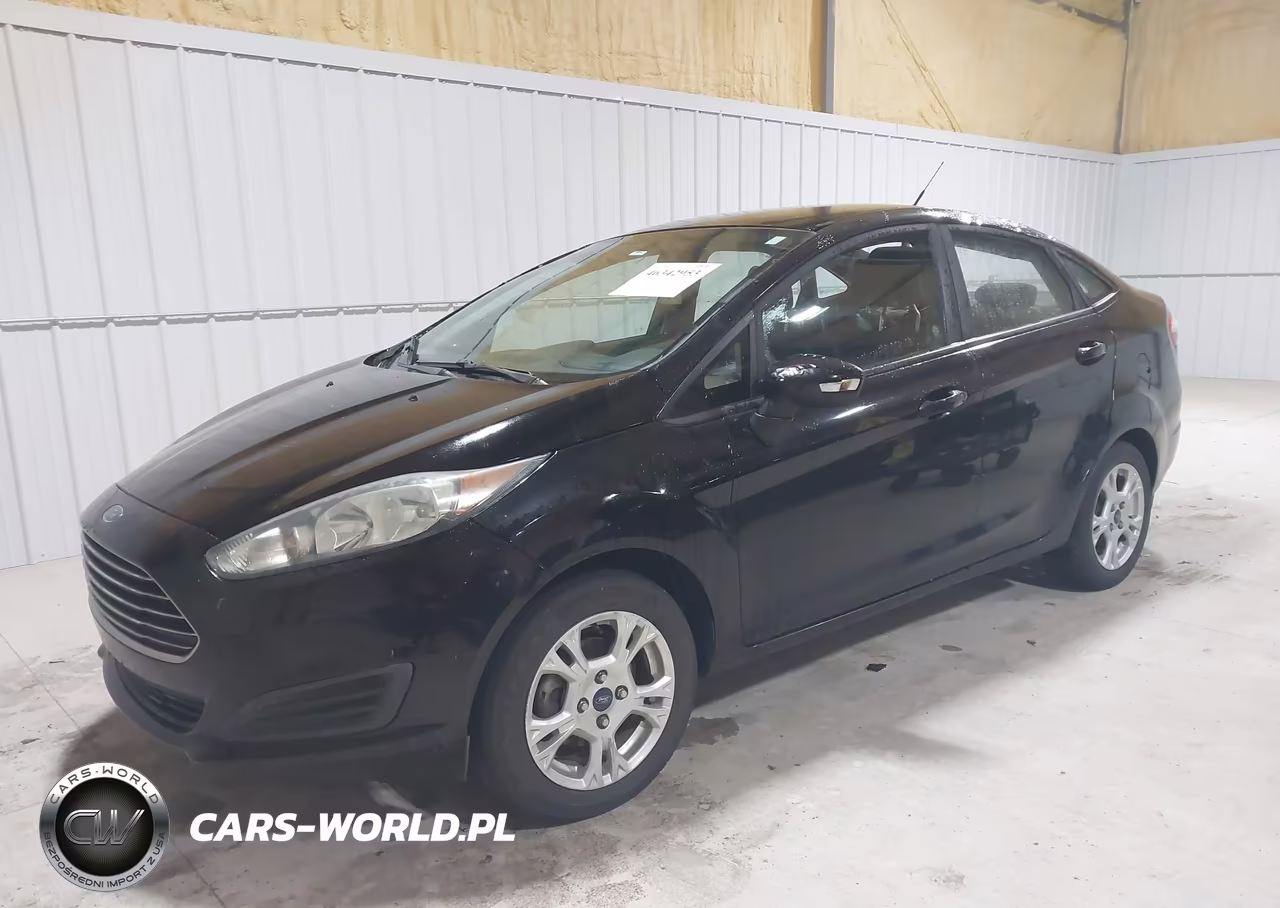 2016 Ford Fiesta Se VIN:3FADP4BJ6GM136768 - 2