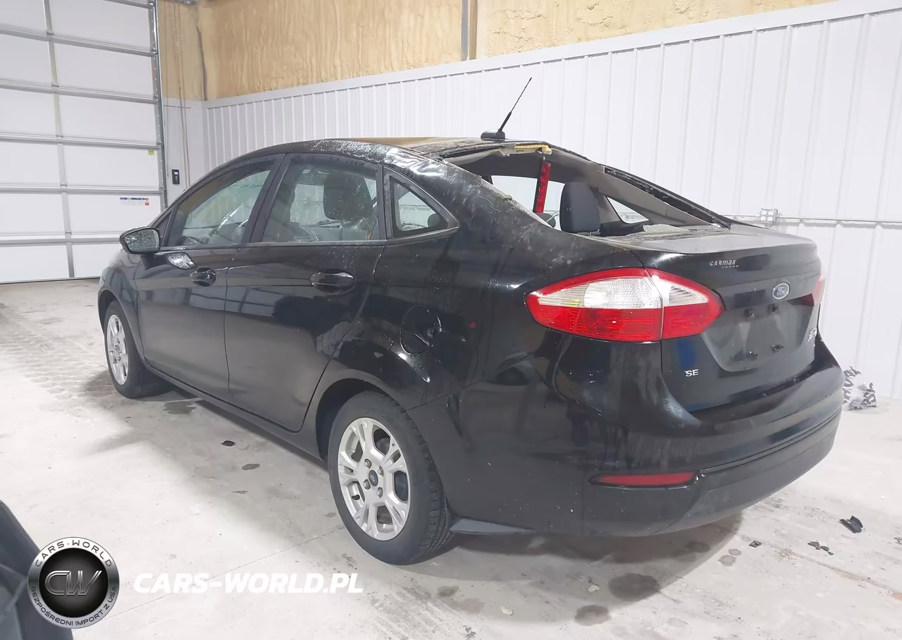 2016 Ford Fiesta Se VIN:3FADP4BJ6GM136768 - 3