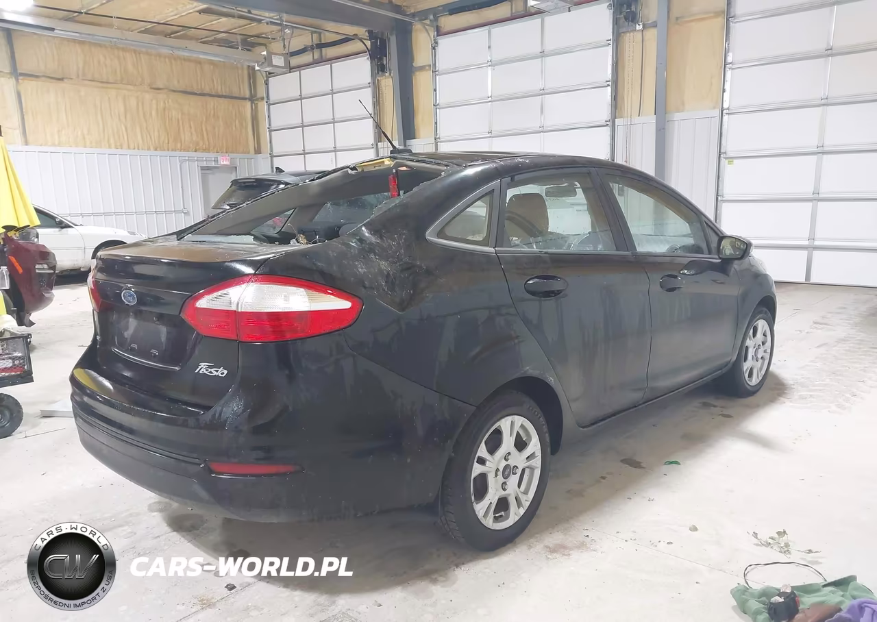 2016 Ford Fiesta Se VIN:3FADP4BJ6GM136768 - 4