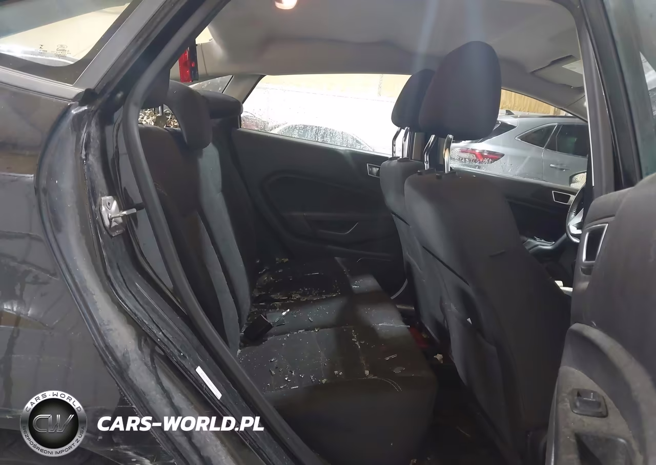 2016 Ford Fiesta Se VIN:3FADP4BJ6GM136768 - 8