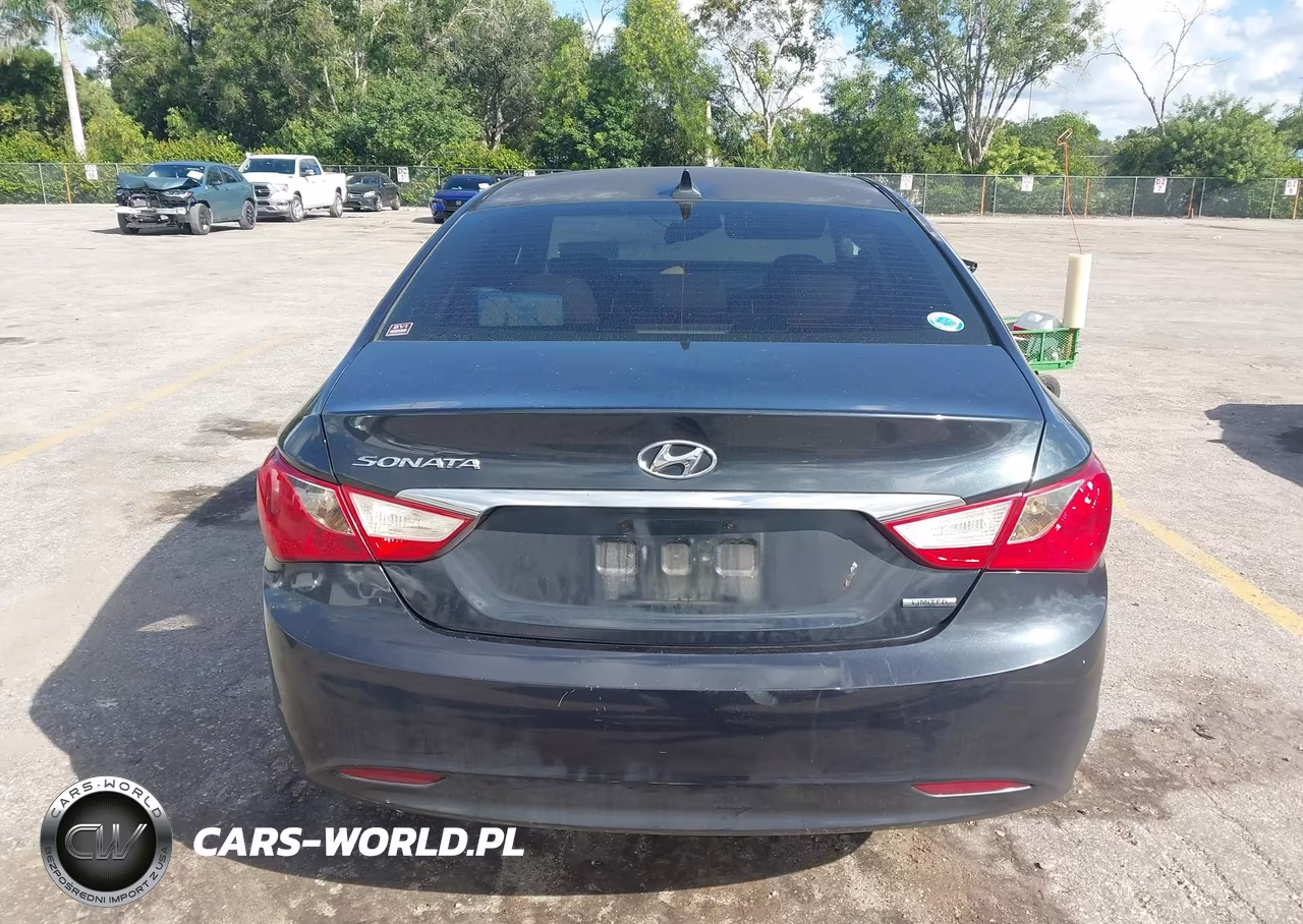 2011 Hyundai Sonata Limited VIN:5NPEC4AC0BH260031 - 17