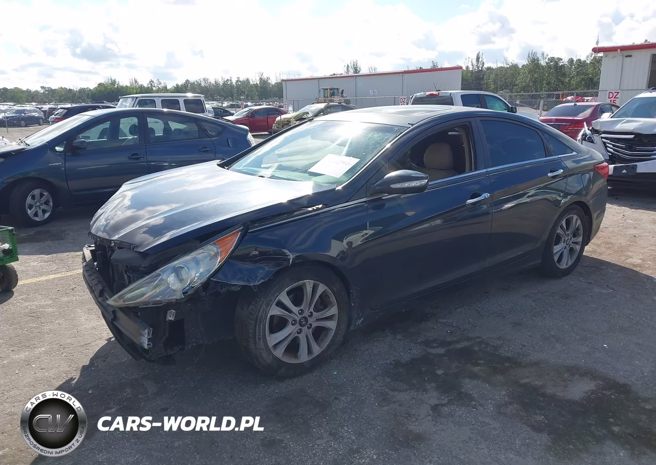 2011 Hyundai Sonata Limited VIN:5NPEC4AC0BH260031 - 2
