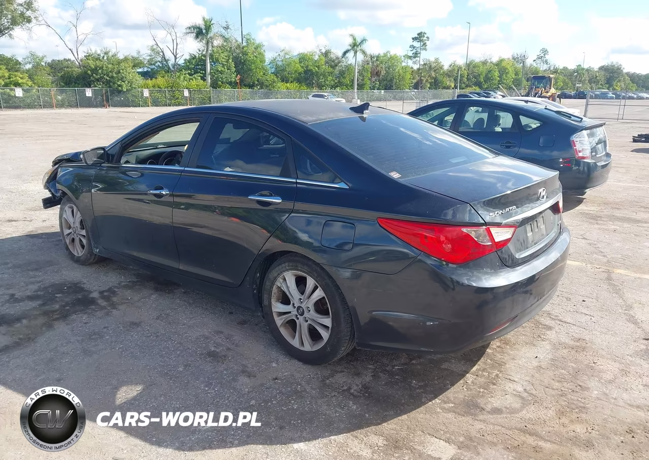 2011 Hyundai Sonata Limited VIN:5NPEC4AC0BH260031 - 3