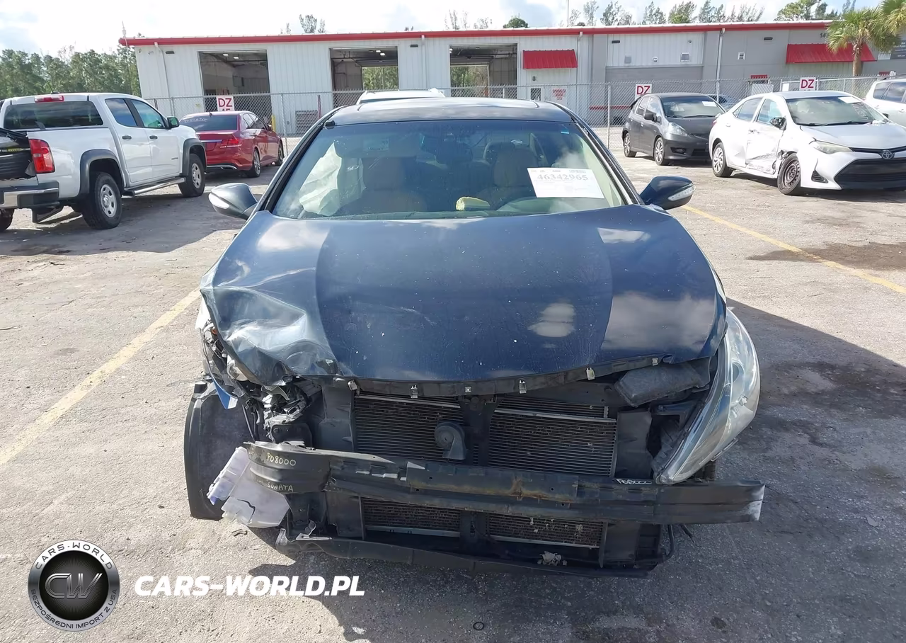 2011 Hyundai Sonata Limited VIN:5NPEC4AC0BH260031 - 6