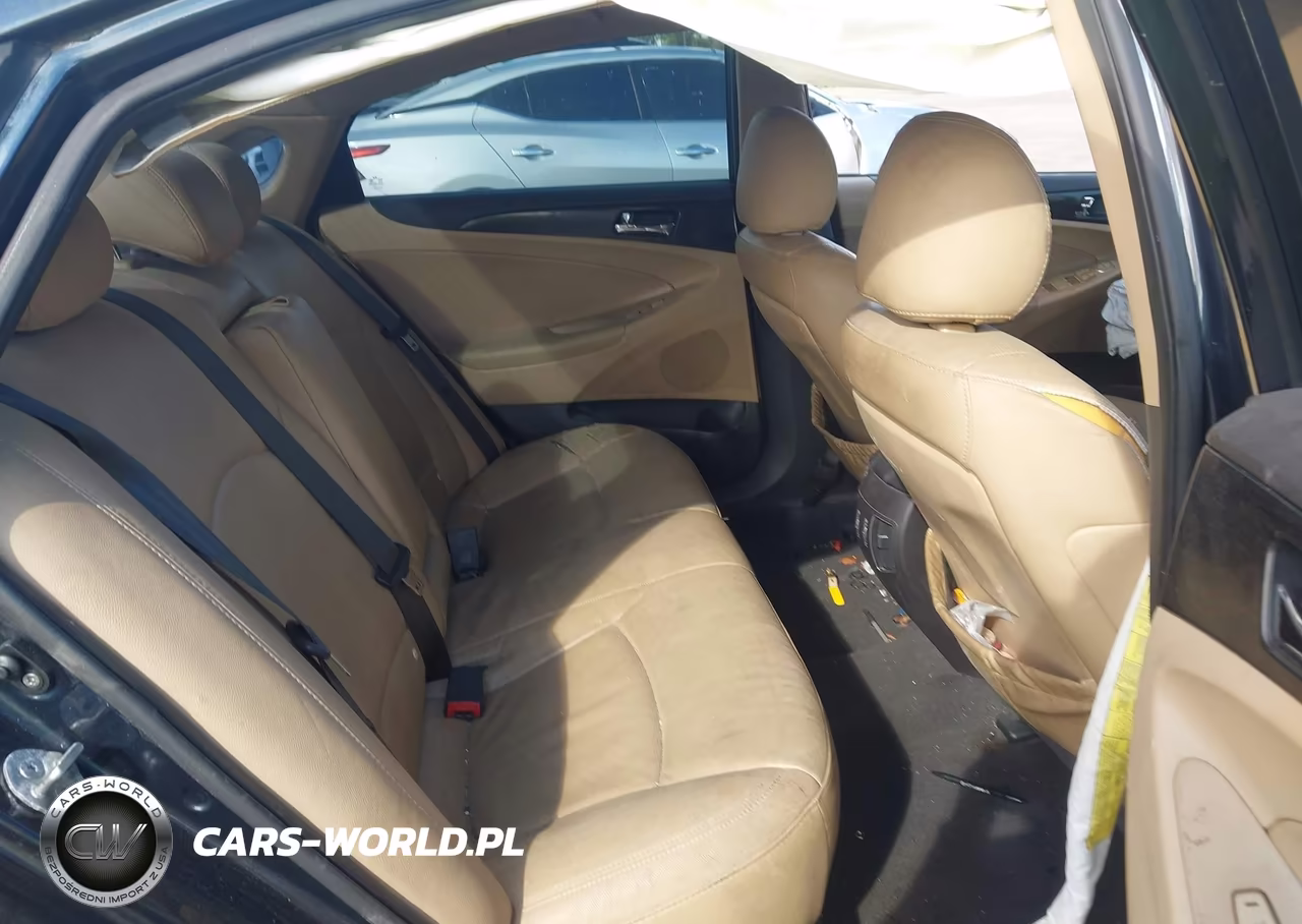 2011 Hyundai Sonata Limited VIN:5NPEC4AC0BH260031 - 8