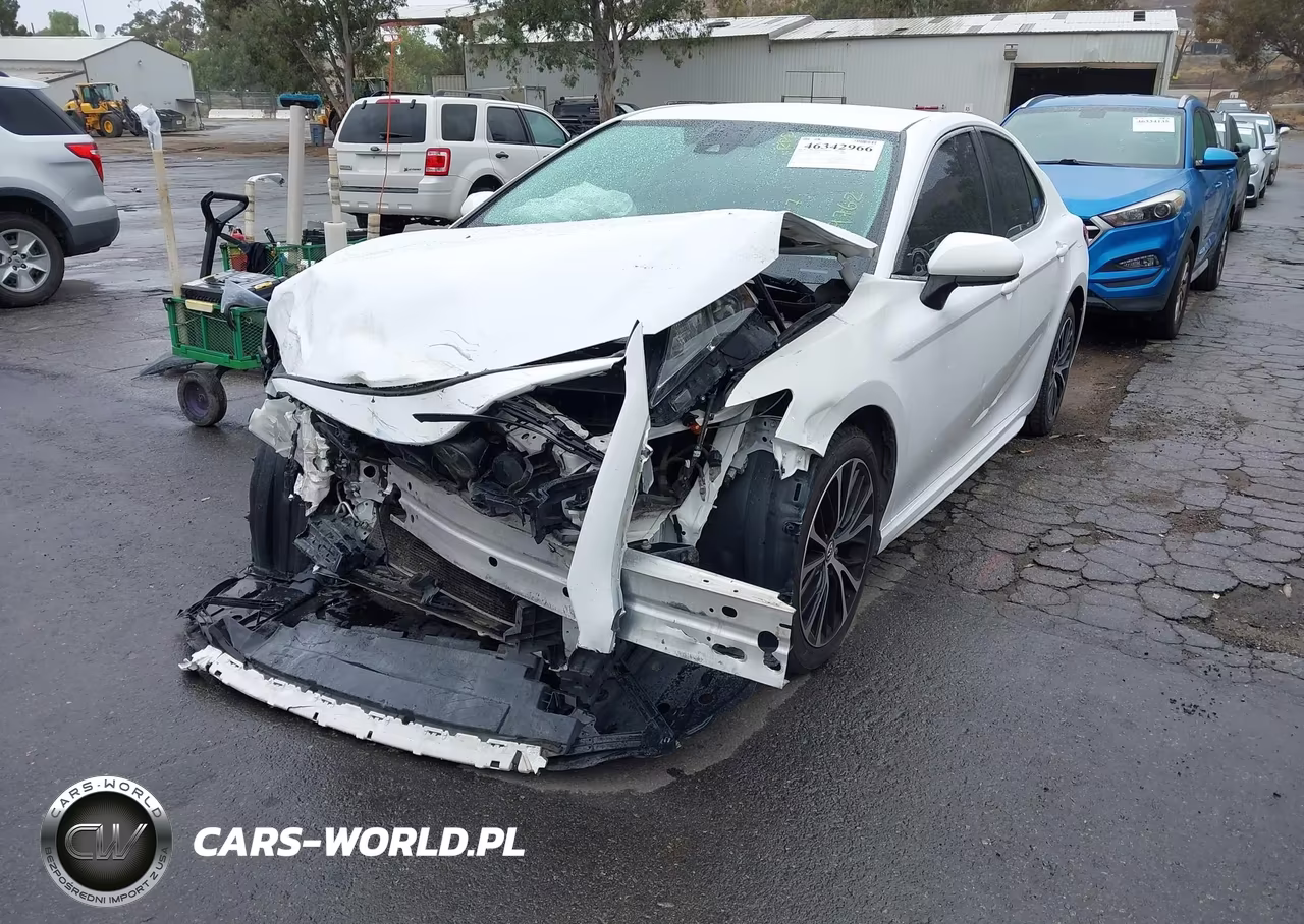 2019 Toyota Camry Se VIN:4T1B11HK2KU219762 - 2