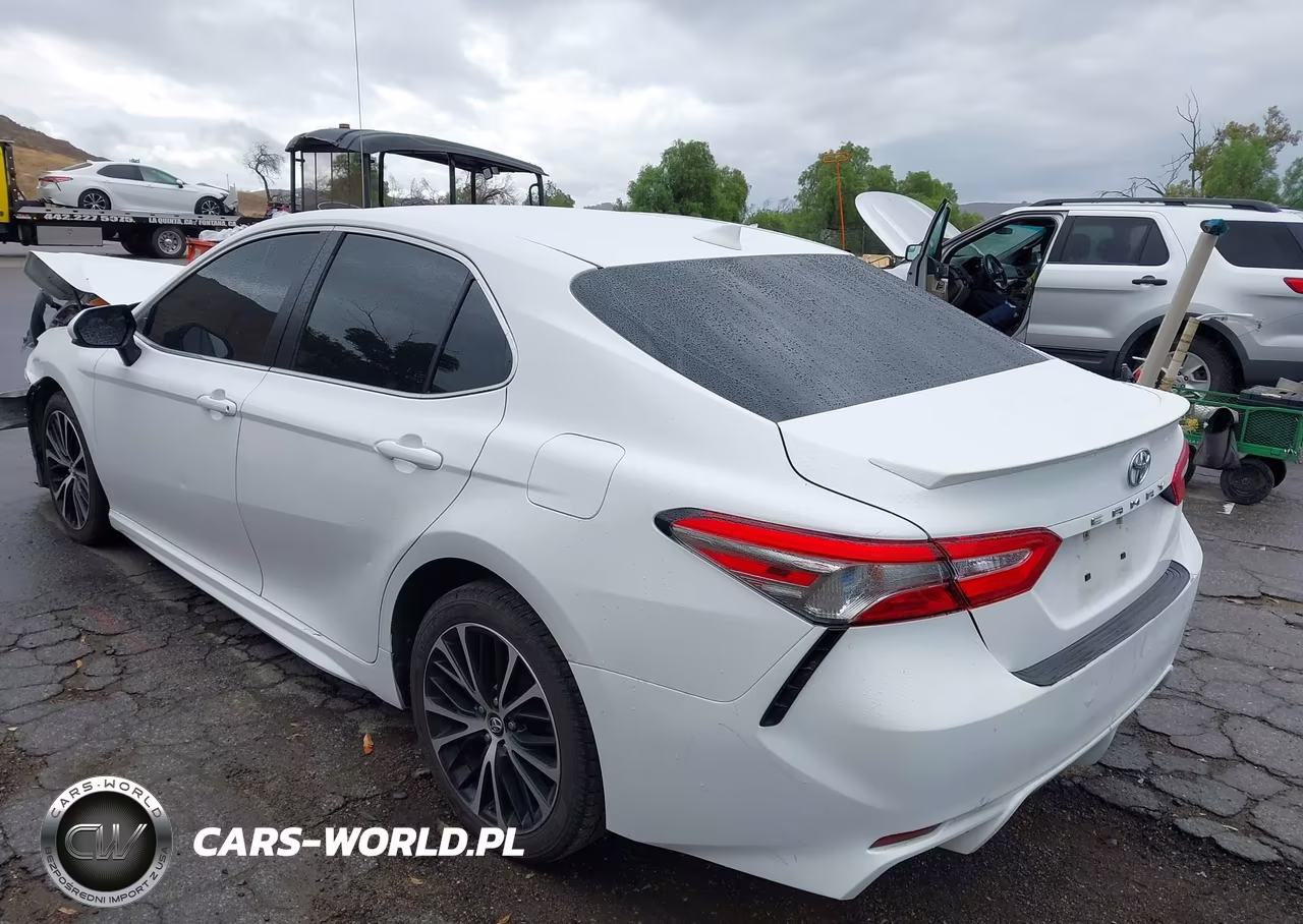 2019 Toyota Camry Se VIN:4T1B11HK2KU219762 - 3