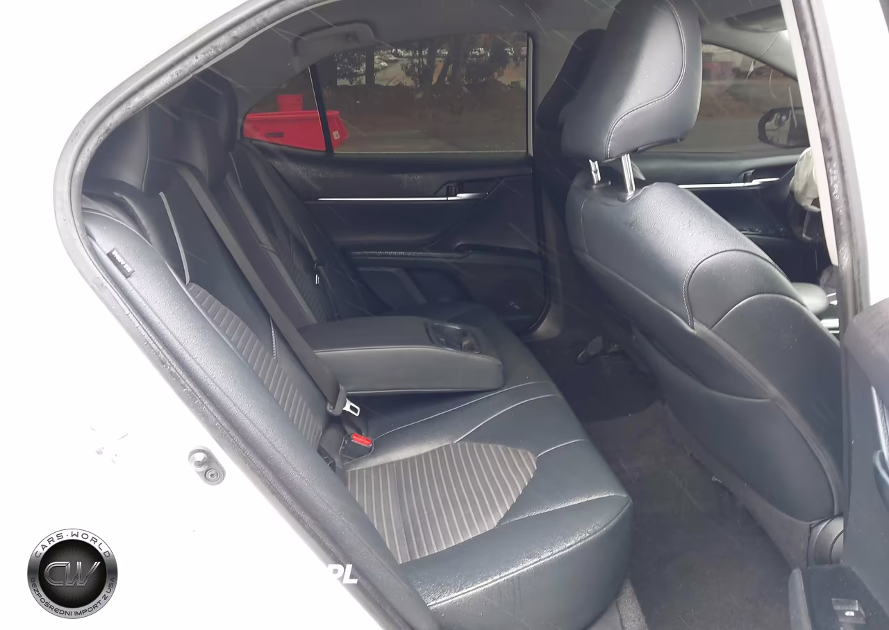 2019 Toyota Camry Se VIN:4T1B11HK2KU219762 - 8