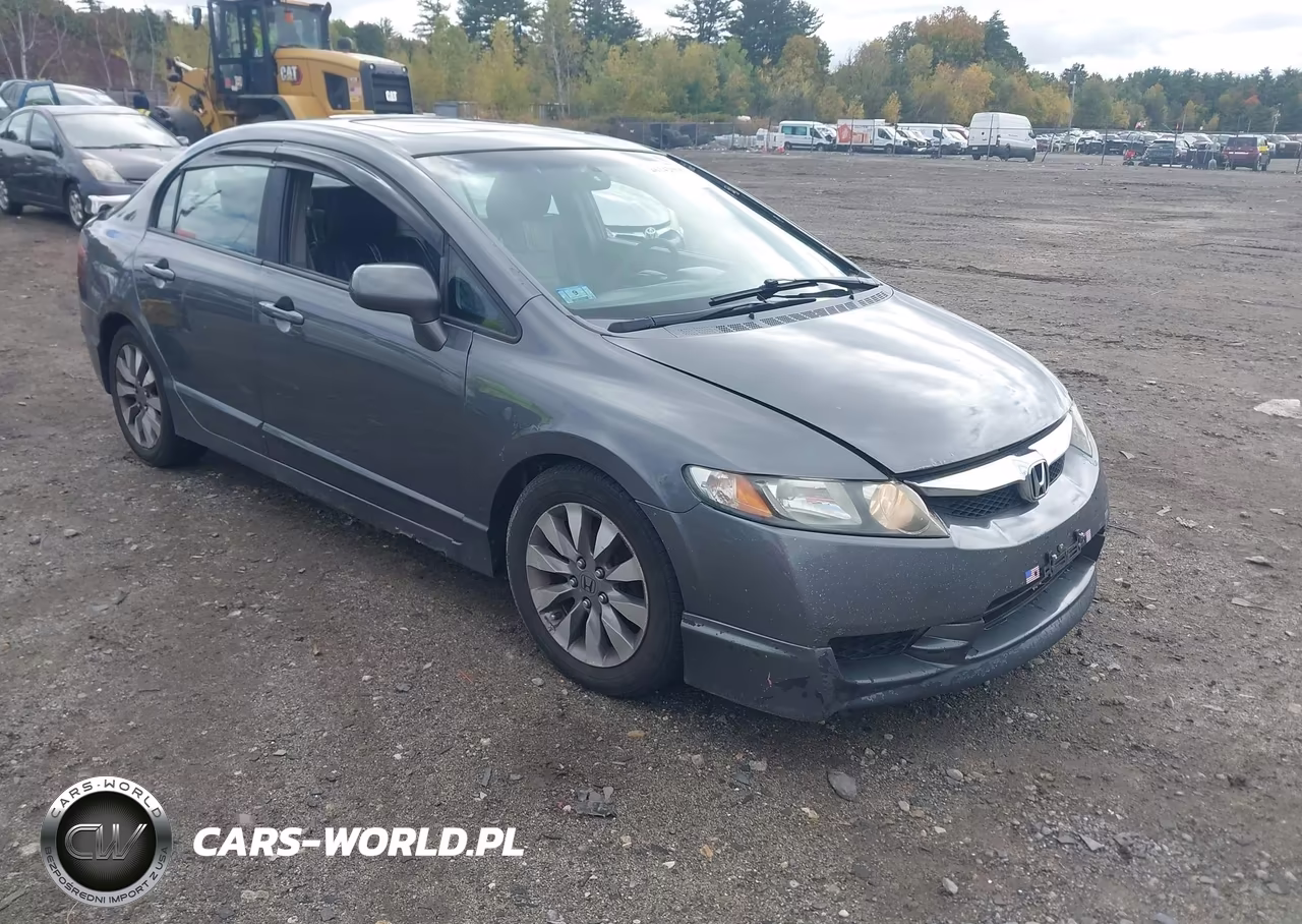 2009 Honda Civic Ex-L
