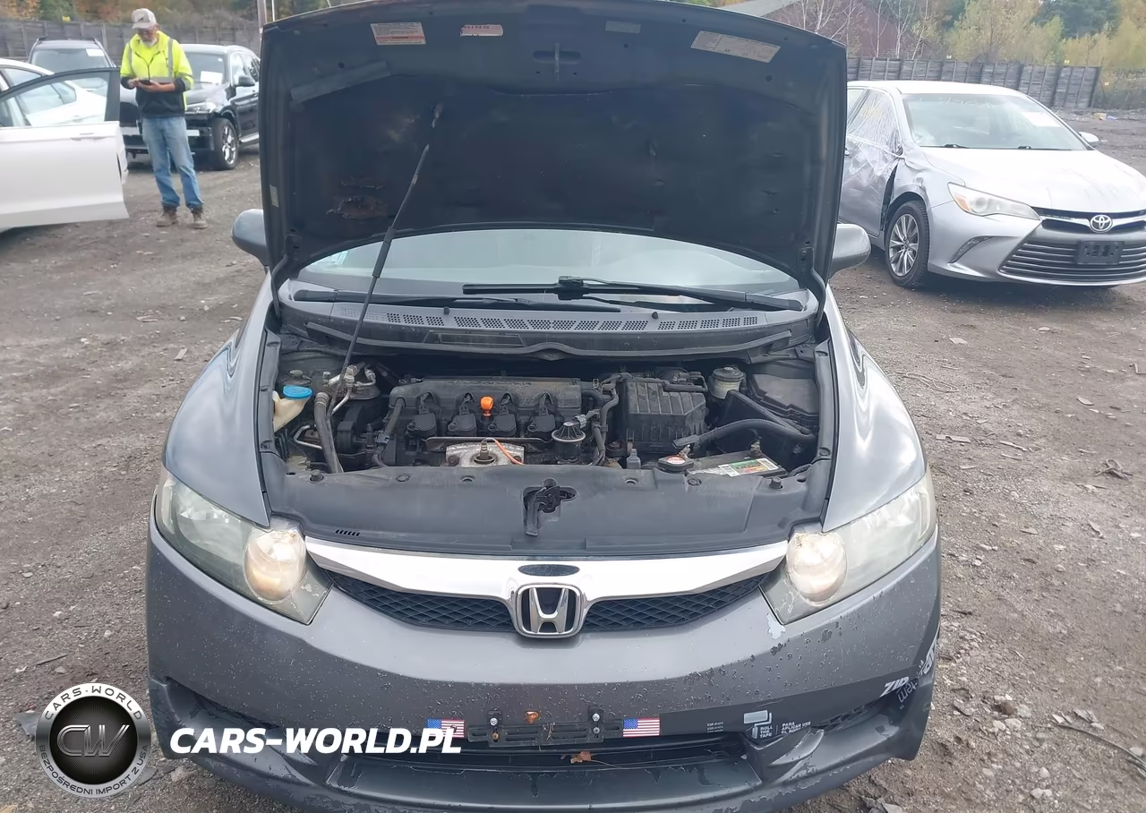 2009 Honda Civic Ex-L VIN:2HGFA16949H335761 - 10
