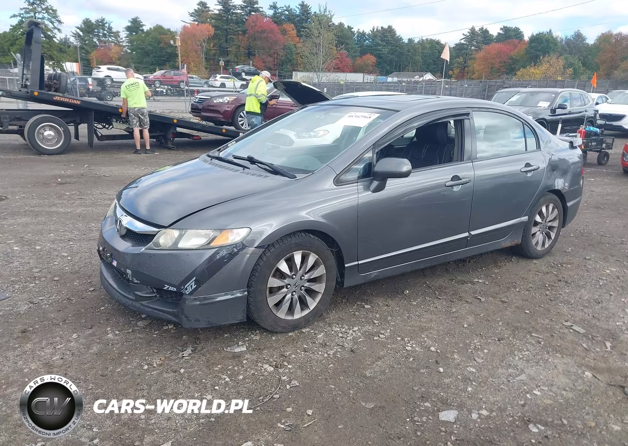 2009 Honda Civic Ex-L VIN:2HGFA16949H335761 - 2