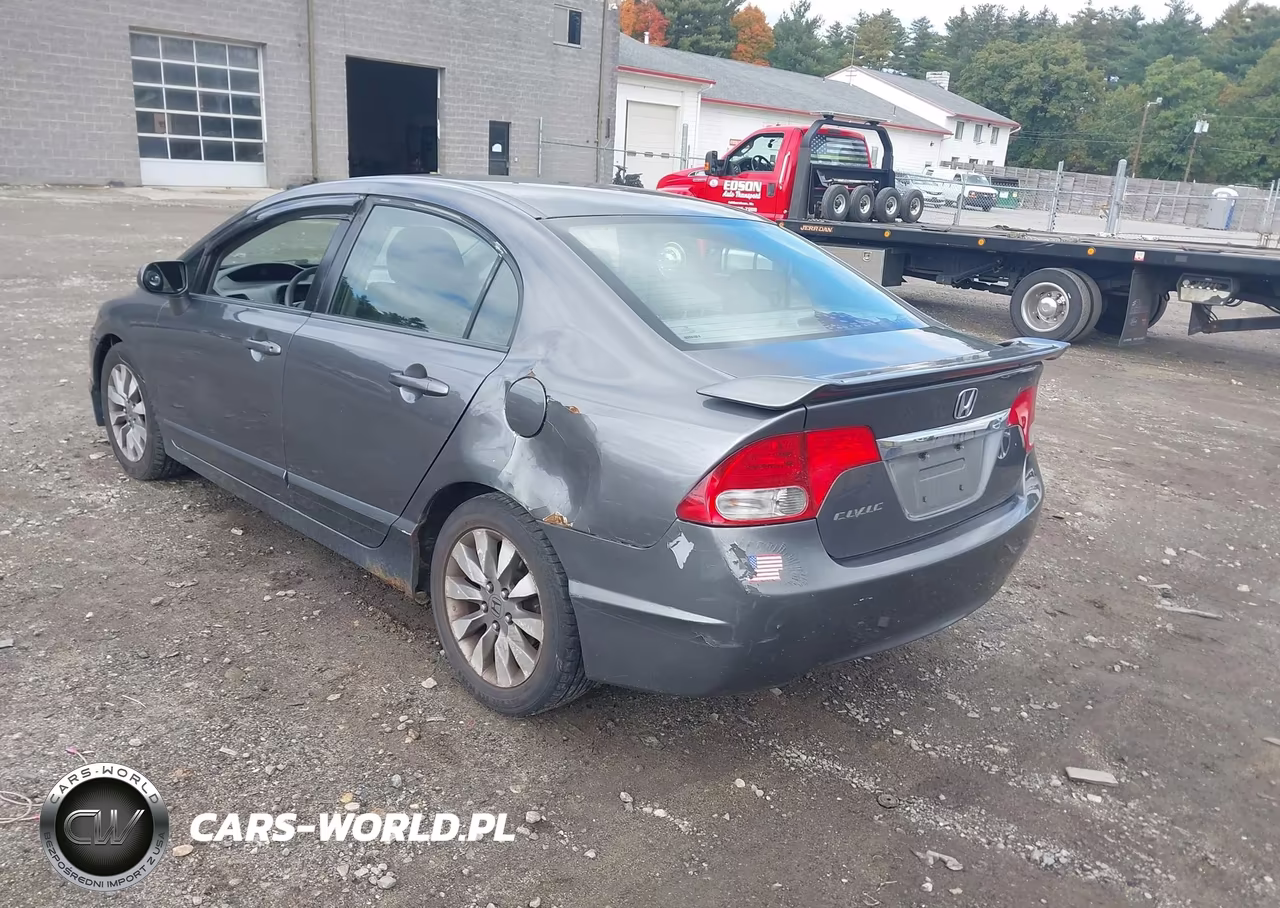 2009 Honda Civic Ex-L VIN:2HGFA16949H335761 - 3