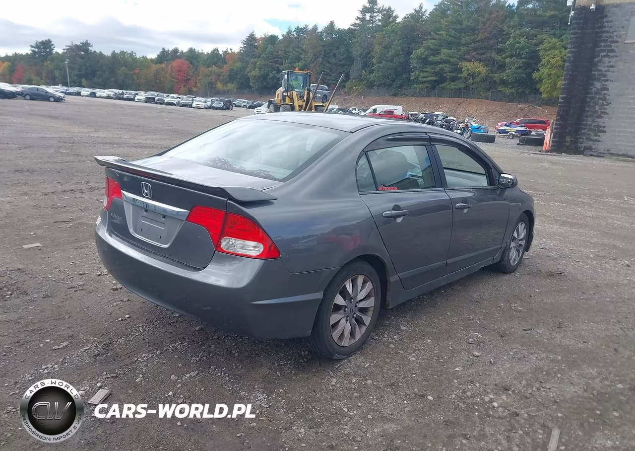 2009 Honda Civic Ex-L VIN:2HGFA16949H335761 - 4