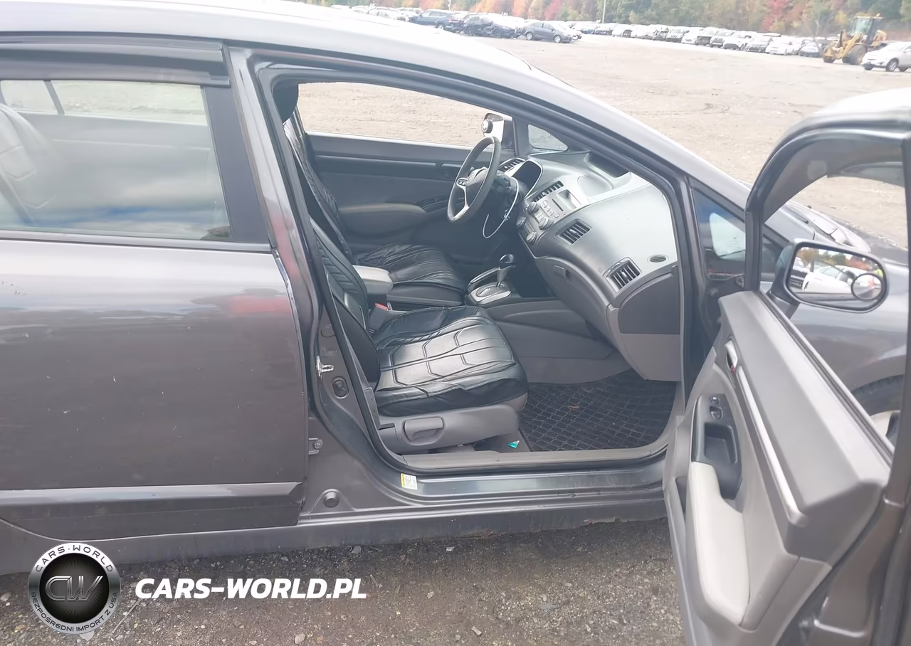 2009 Honda Civic Ex-L VIN:2HGFA16949H335761 - 5