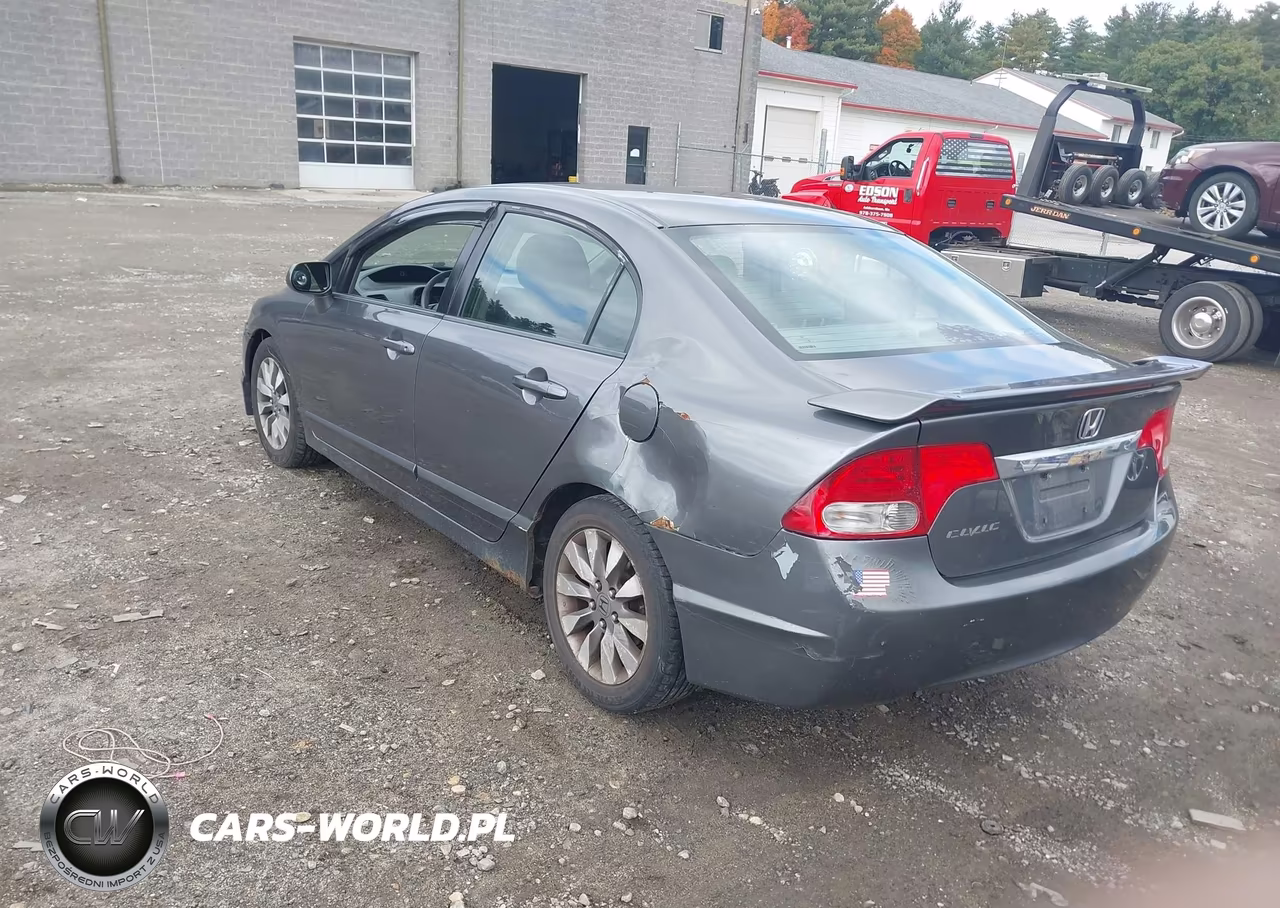 2009 Honda Civic Ex-L VIN:2HGFA16949H335761 - 6