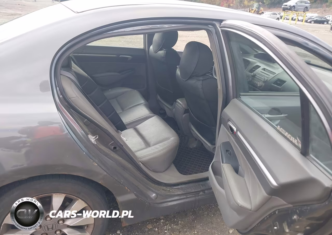 2009 Honda Civic Ex-L VIN:2HGFA16949H335761 - 8