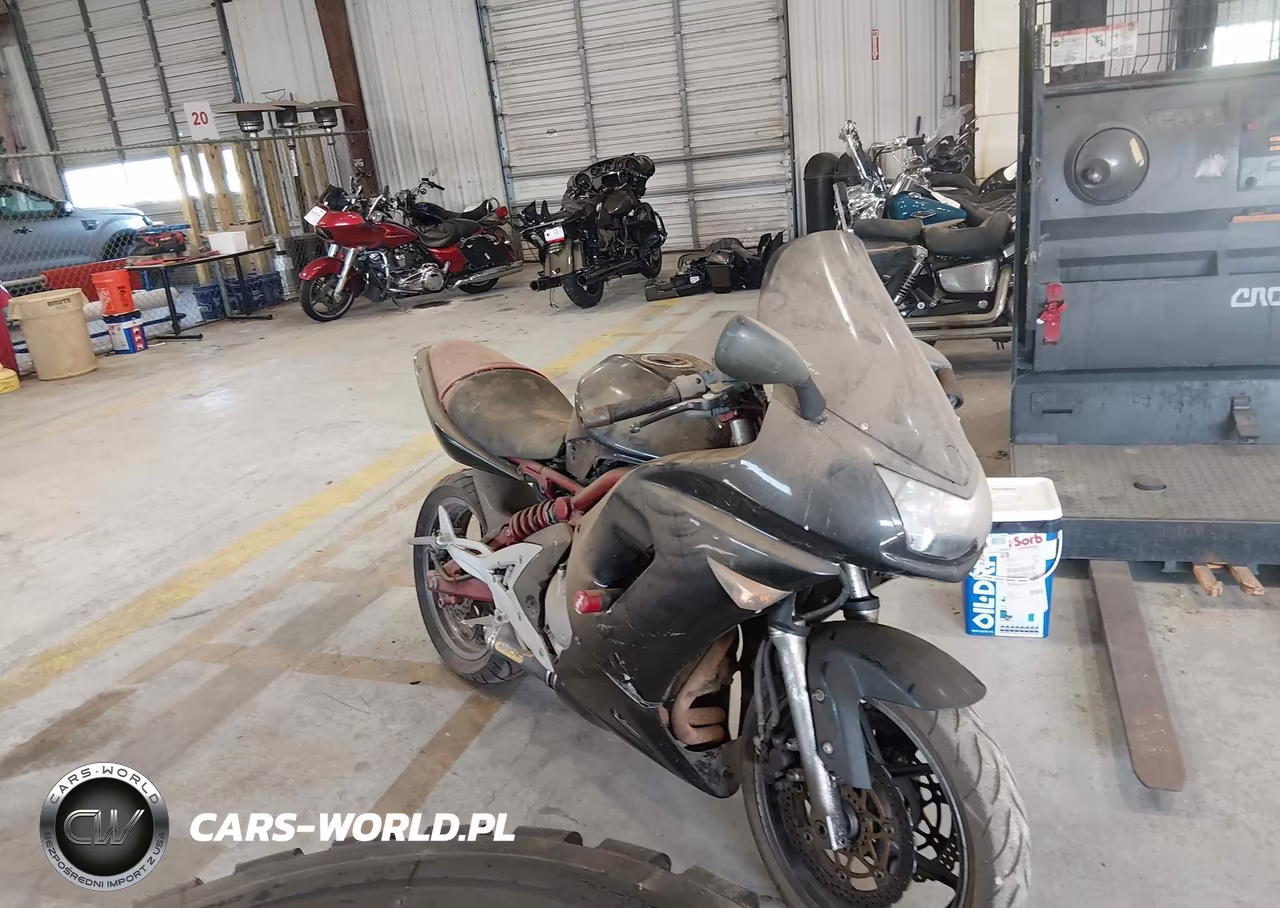 2006 Kawasaki Ex650 A6F – zdjęcie 1 z 13