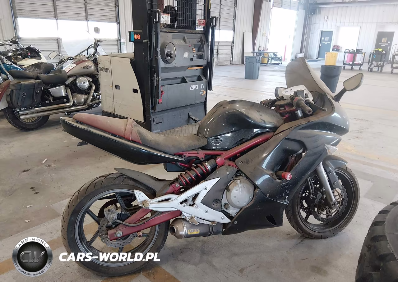 2006 Kawasaki Ex650 A6F VIN:JKAEXEA136A002831 - 12