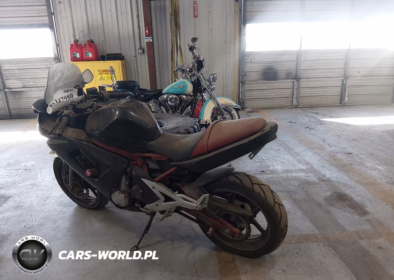 2006 Kawasaki Ex650 A6F VIN:JKAEXEA136A002831 - 13