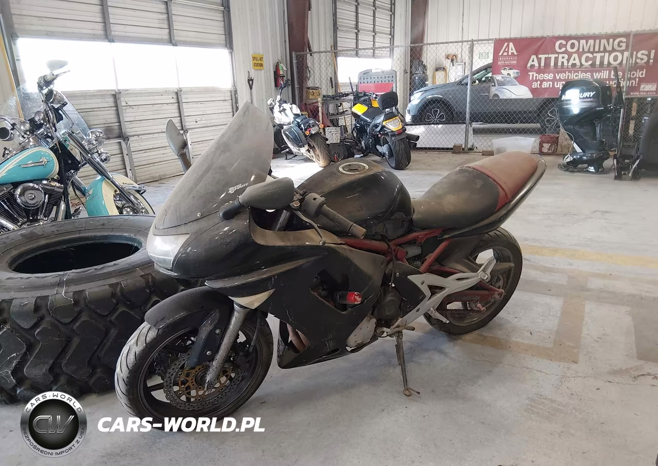 2006 Kawasaki Ex650 A6F VIN:JKAEXEA136A002831 - 2