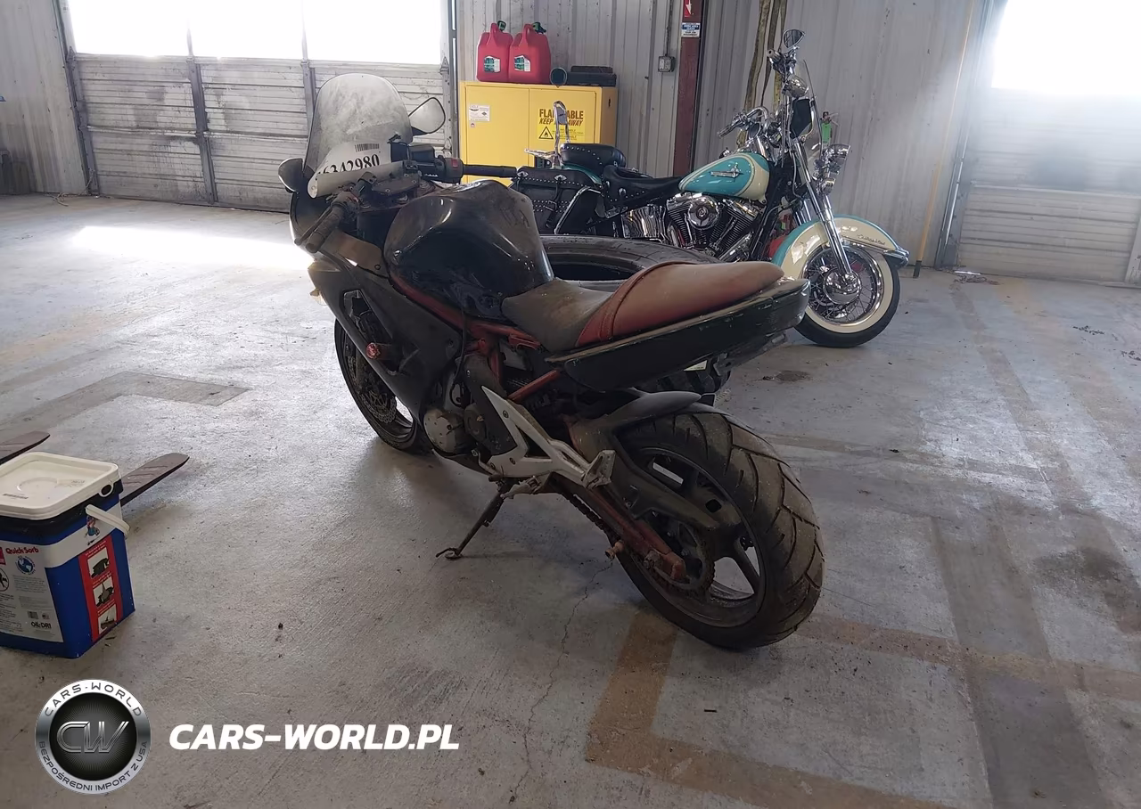 2006 Kawasaki Ex650 A6F VIN:JKAEXEA136A002831 - 3