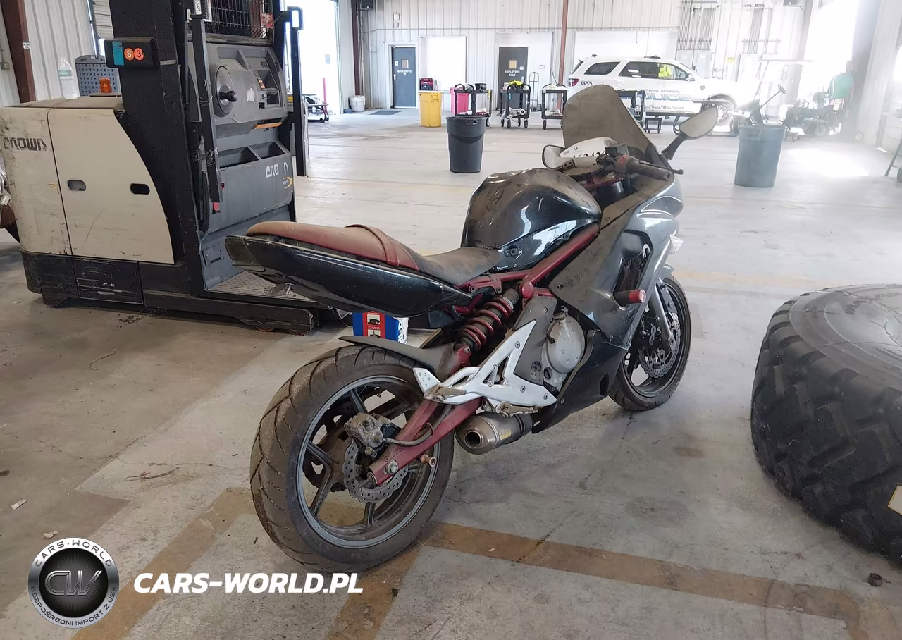 2006 Kawasaki Ex650 A6F VIN:JKAEXEA136A002831 - 4