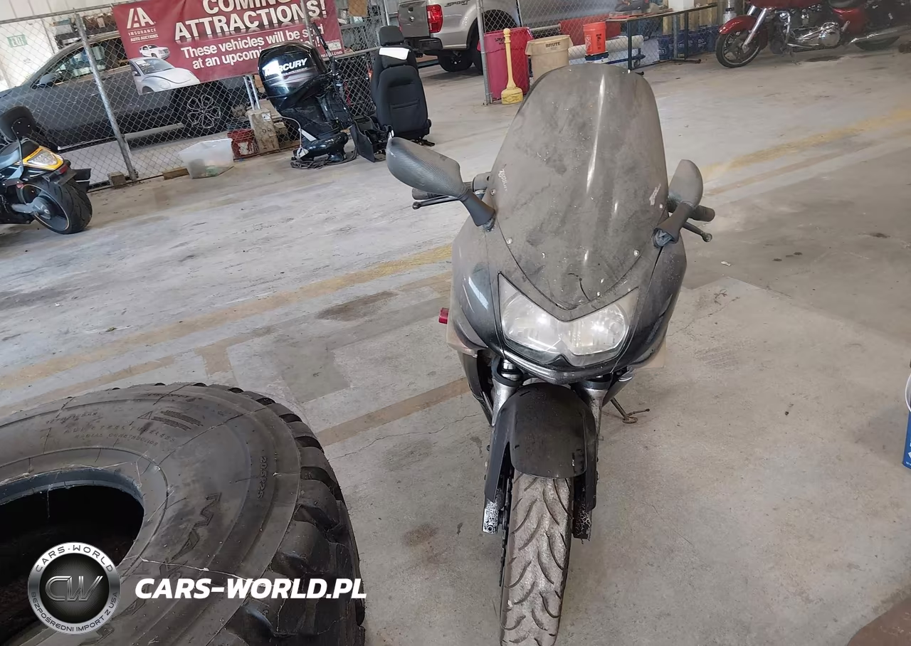 2006 Kawasaki Ex650 A6F VIN:JKAEXEA136A002831 - 5