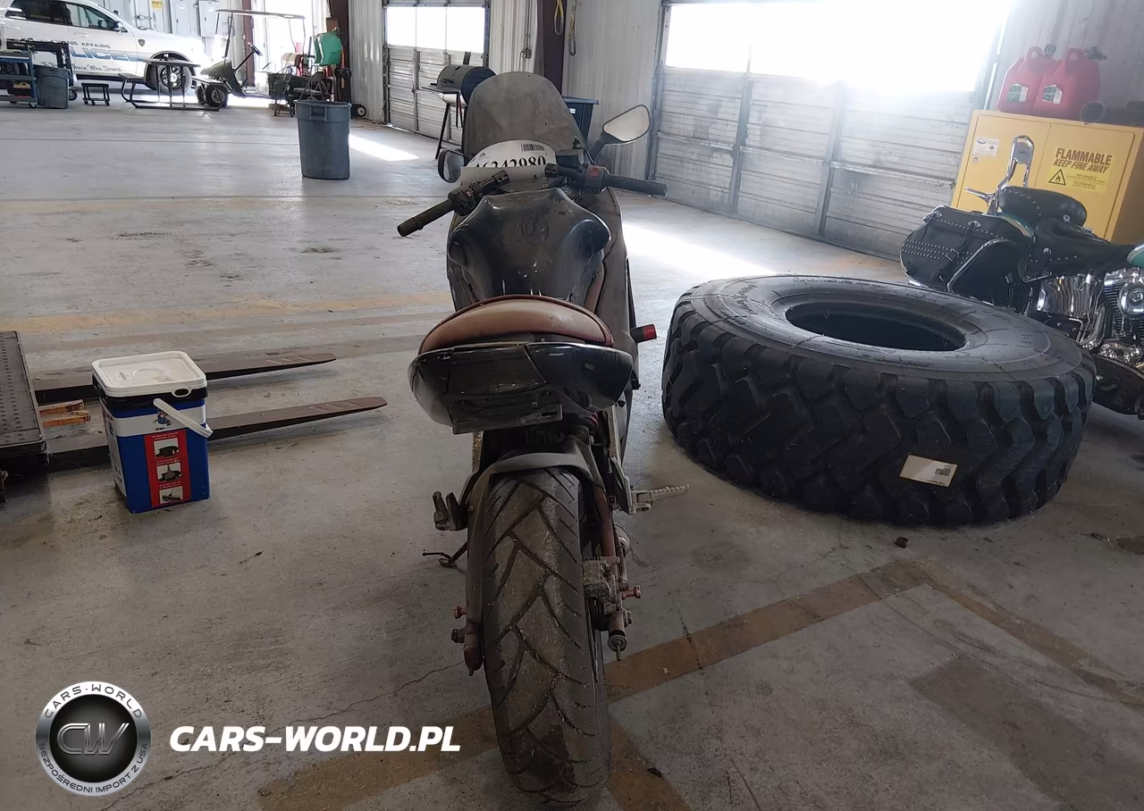 2006 Kawasaki Ex650 A6F VIN:JKAEXEA136A002831 - 6