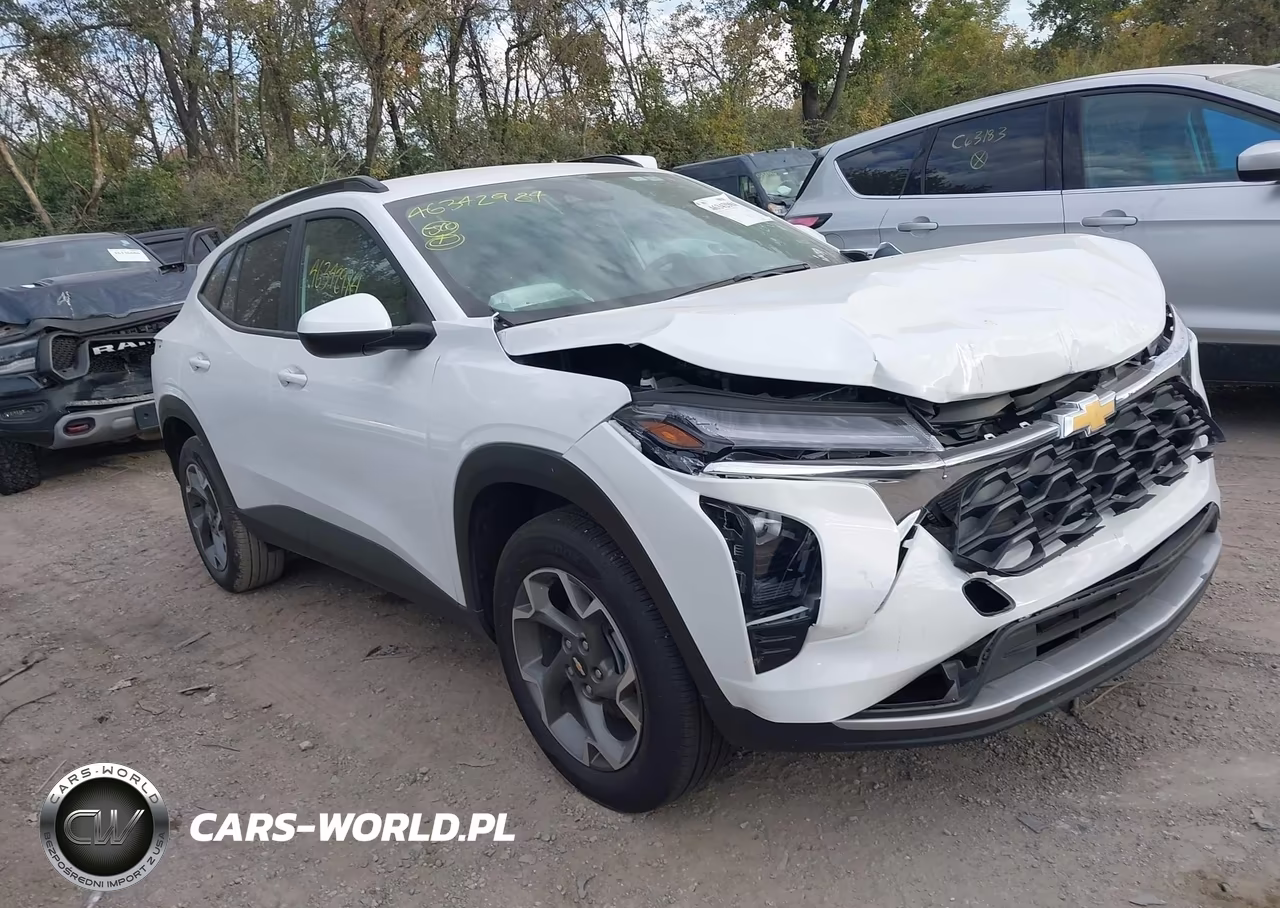2026 Chevrolet Trax Fwd Lt